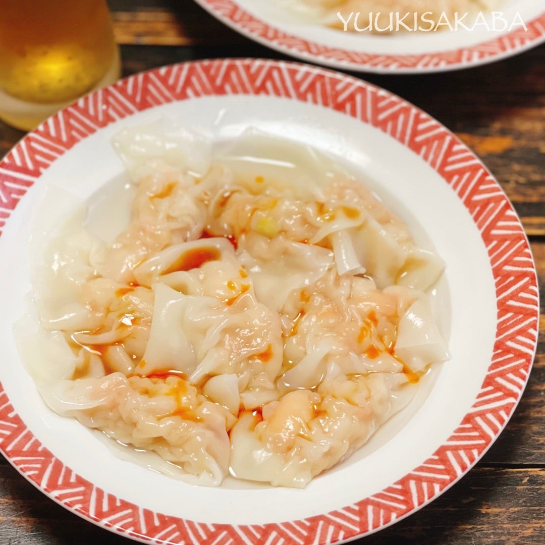 材料はえびだけ! ぷりっと美味しい「えびワンタン」のレシピ三越伊勢丹の食メディアFOODIE フーディー