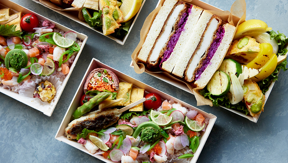 ピクニックに最適なサンドイッチ弁当の作り方🥪🌸