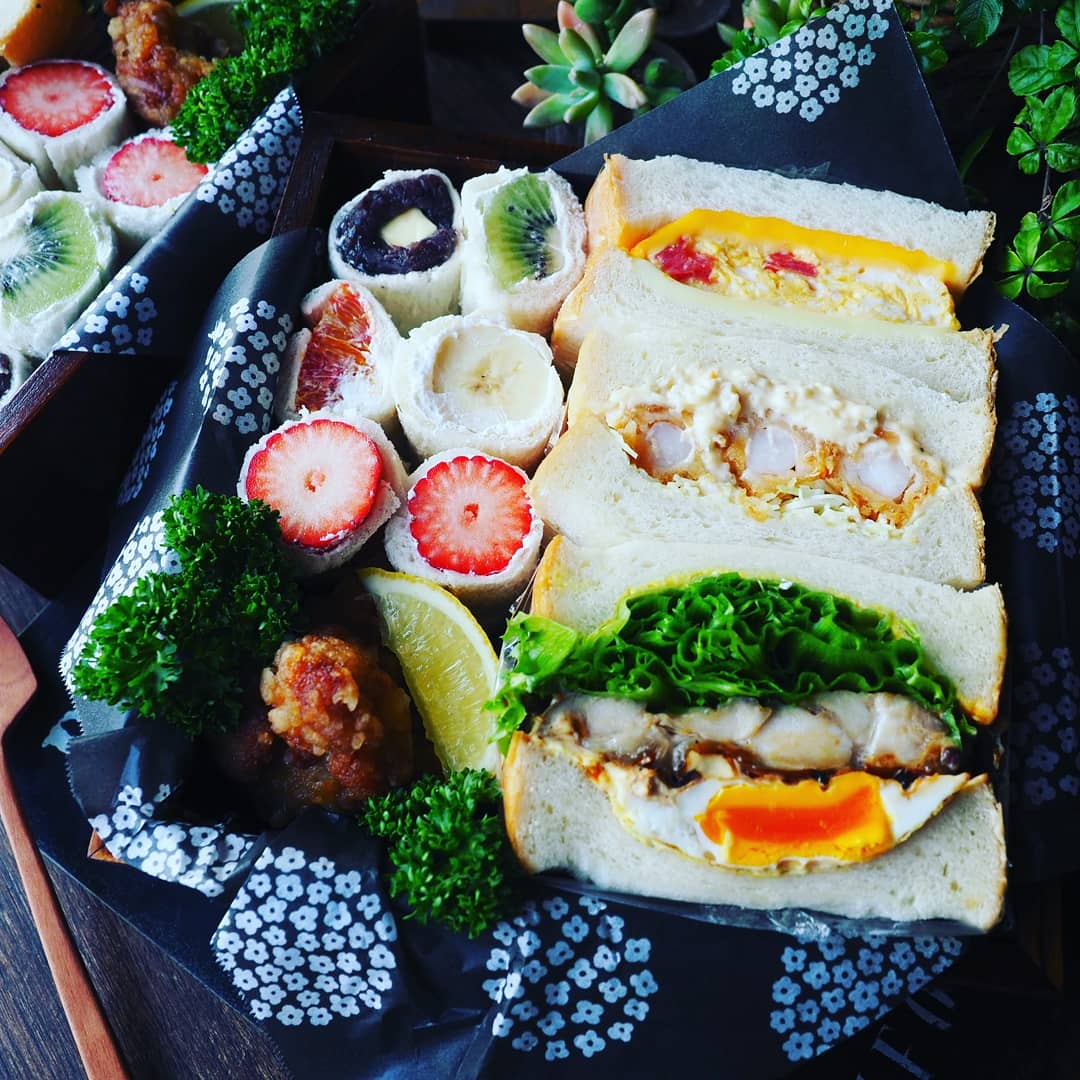 基本からアレンジまで！思わずつくりたくなる「お花見 お弁当 サンドイッチ」のレシピ集クックパッド