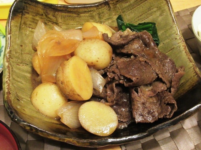 栗原はるみさんレシピ 肉じゃが