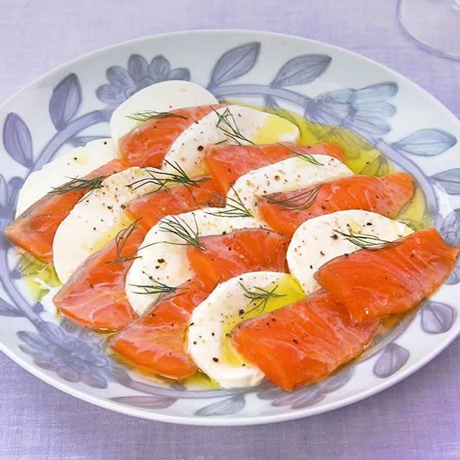 サーモンと新じゃがのチーズ焼きのレシピ・作り方 簡単＆時短- レタスクラブ