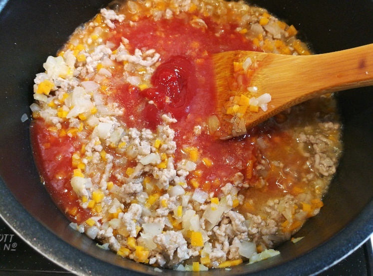 時短レシピ トマトジュースで本当に美味しいミートソースパスタの作り方 - YouTube