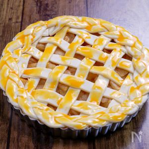 網目模様がかわいい♪パイのレシピ5選の人気レシピ・作り方デリッシュキッチン