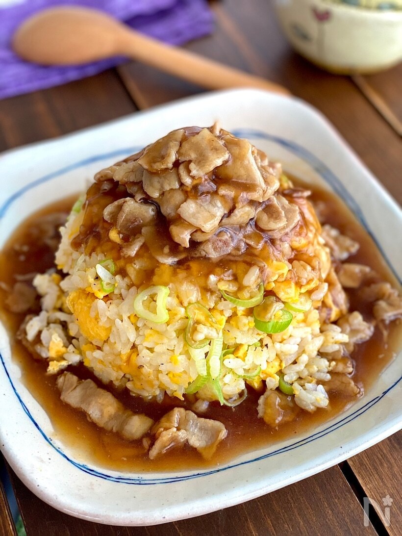 余ったご飯をリメイク！ ご飯でお好み焼き