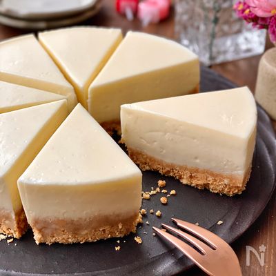 チーズケーキのボトム 土台 にお役立ち！グラハムクラッカー 材料ほぼ4つ・ムース底ビスケット元パティシエの砂糖・油ひかえめおやつ