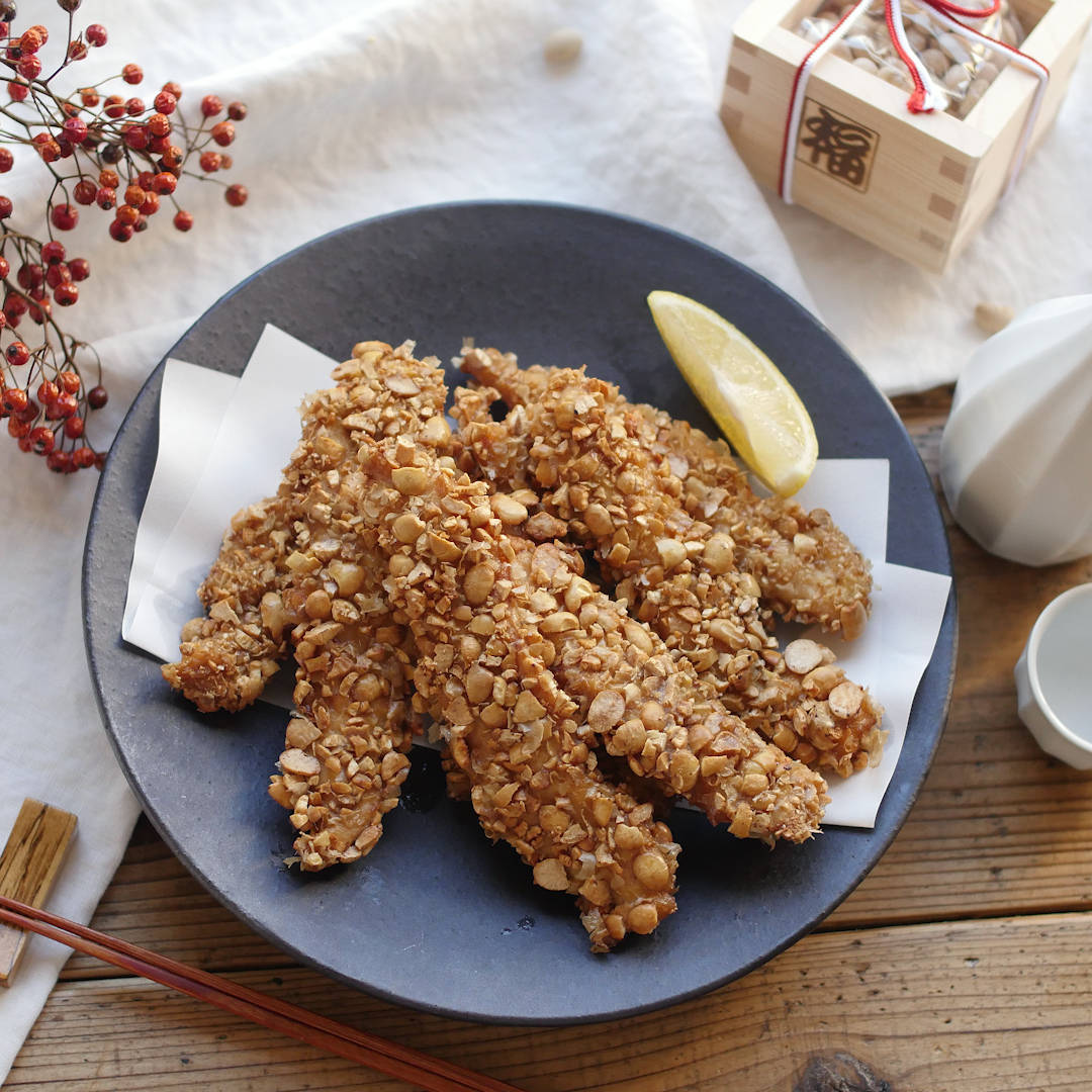 How to Make Crunchy Bean SnacksJapanese FoodSweets- YouTube