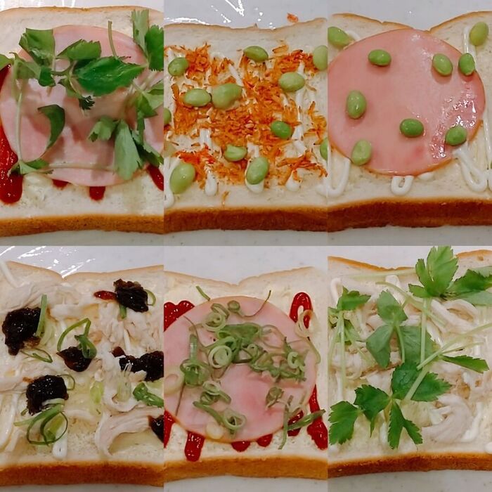 子どもだけで朝食作り⭐︎安心して主婦休みの日