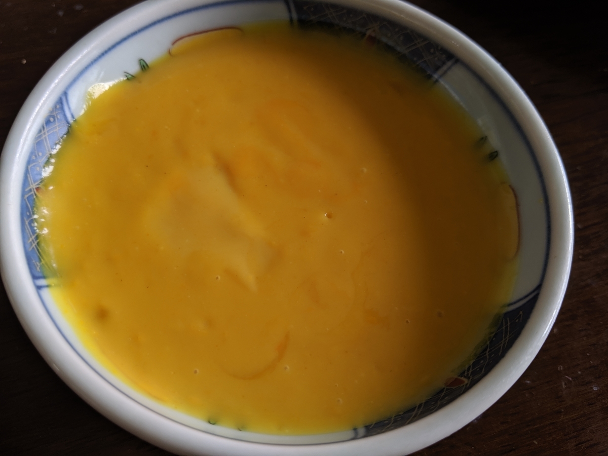 子供に人気のナゲット用マスタードソース