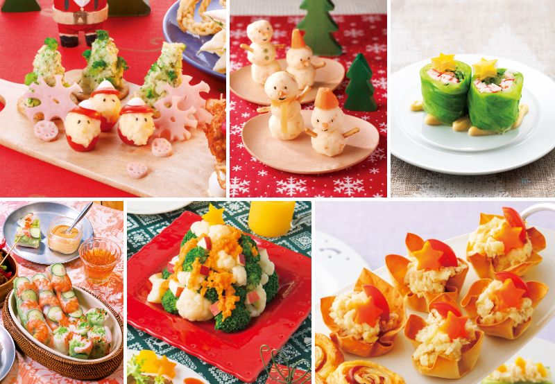 クリスマスメニュー決定版 子どもも喜ぶ簡単&豪華なパーティーレシピ60選