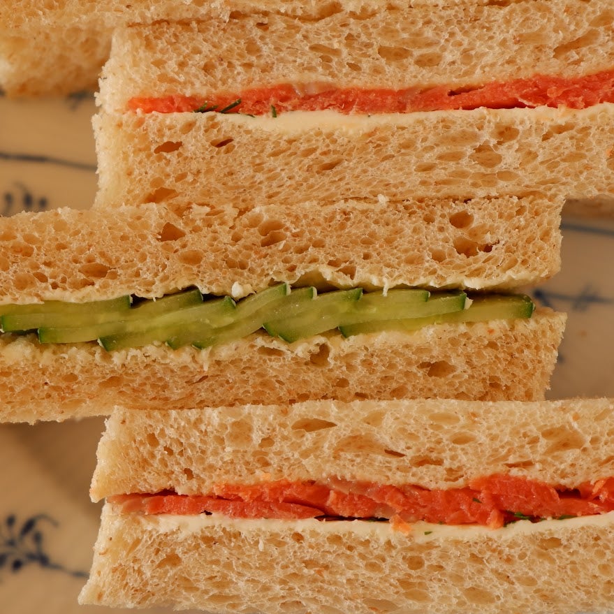 きょうの料理 「きゅうりのティーサンド」の作り方世界のサンドイッチ知っ得レシピ