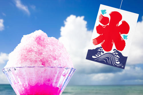 かき氷は同じ味 - おやなぎアレルギークリニックアレルギー専門医