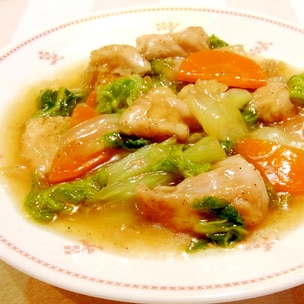 3種きのこの中華丼