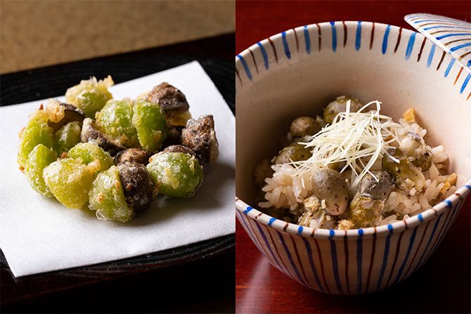 かき込む・掻き込む」 かきこむ の意味