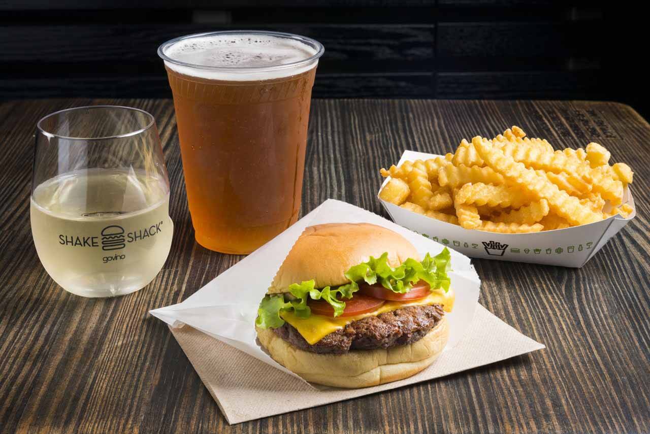写真 : シェイクシャック 京都四条烏丸Shake Shack- 烏丸 ハンバーガー食べログ