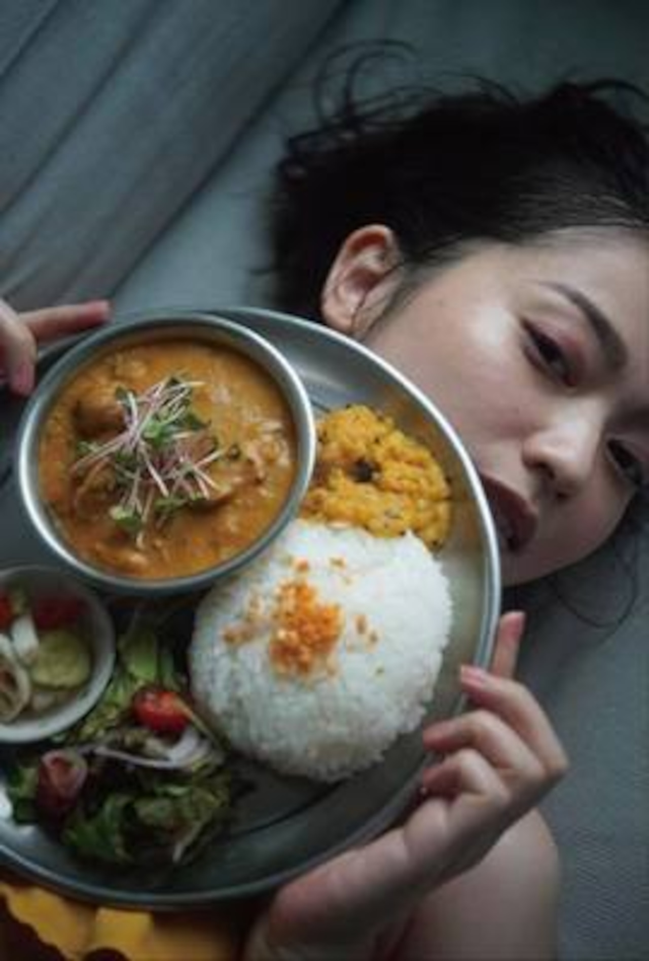 BIJIN CURRY CALENDAR 2024 Buttah ボタ ×白根ゆたんぽ - FOLK old book store古本・新本・個人出版本・グッズの販売