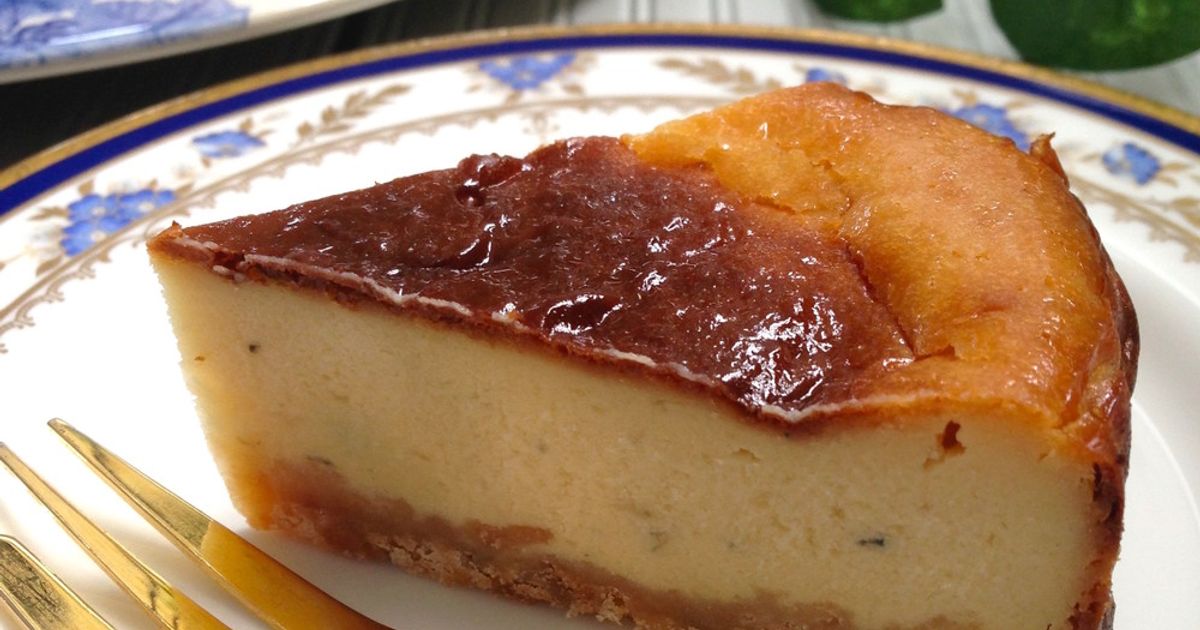 人気店に教わる基本のバスクチーズケーキと、ゴルゴンゾーラ、チョコレート、抹茶風味のバリエーションレシピ。フードクロワッサン オンライン