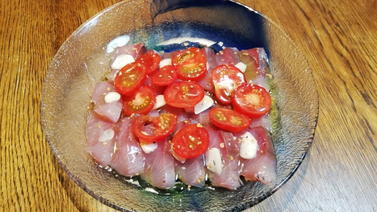 はまちをたくさん食べるカルパッチョ レシピ・作り方 by ぐっさん 美味しいもの大好き - 楽天レシピ