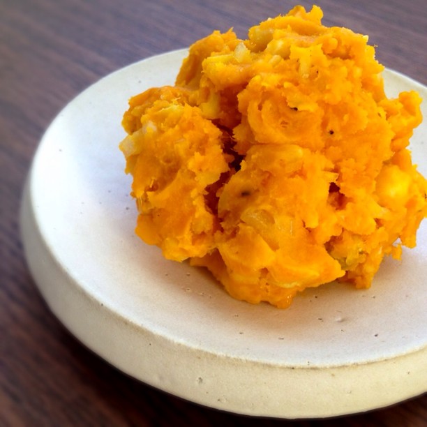 さつまいものマヨネーズサラダ