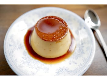 むっちり❢固めプリン