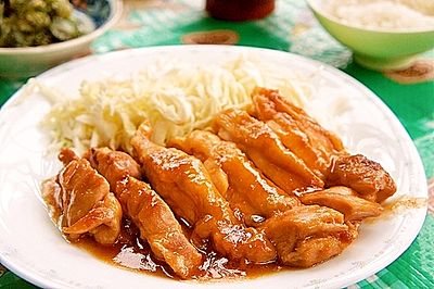 鶏の味噌漬け＊ホイル焼き