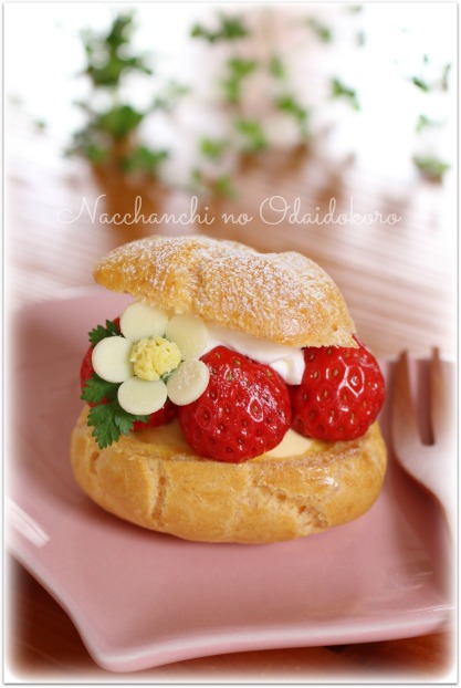 目が合うたびにキュン♪クリーム溢れるくまのシュークリーム パティスリープティタプティ 螢田文章×写真×企画でみるみる売れるスイーツを生み出す！スイーツ専門のプロデューサー磯崎舞 Offical Blog