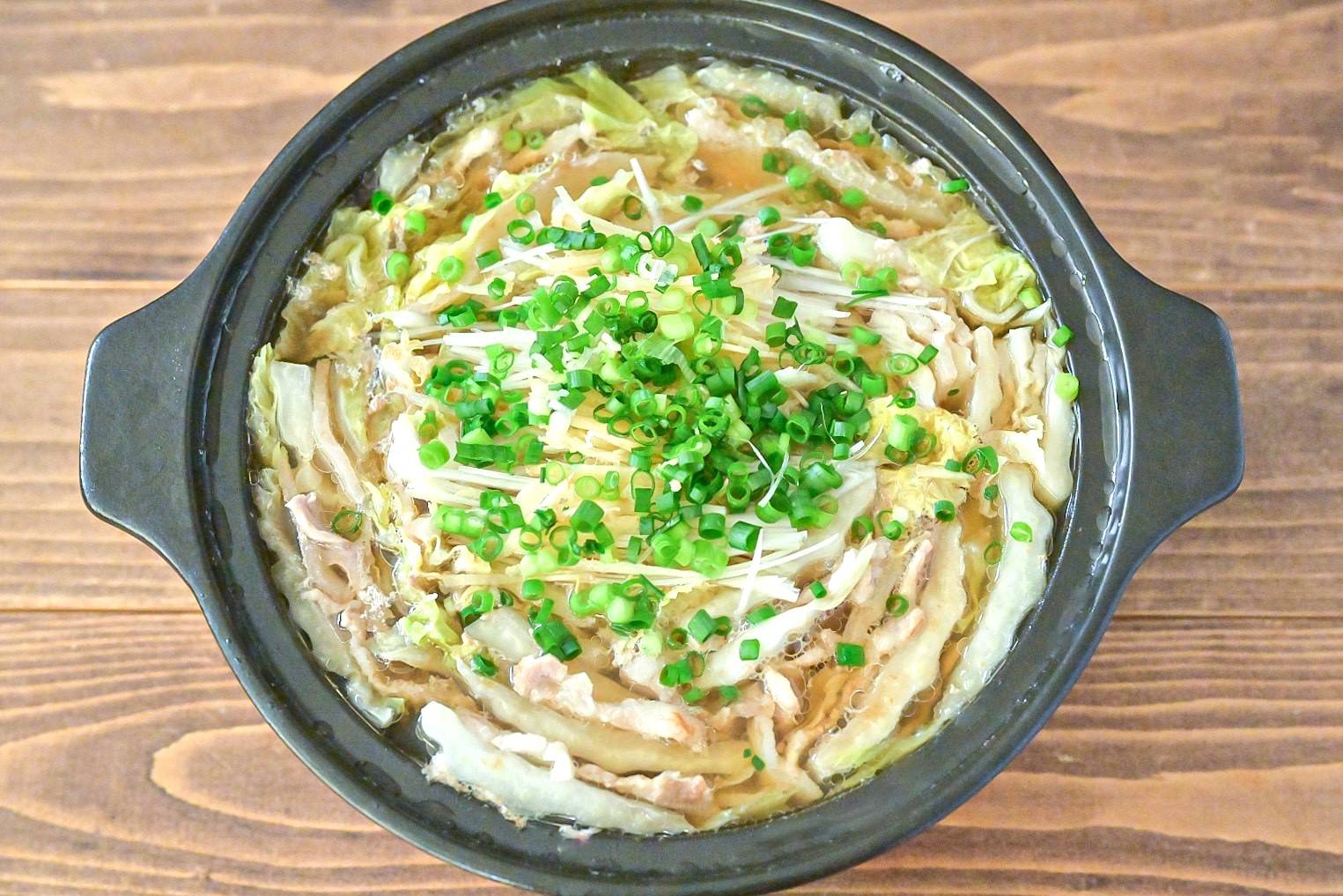 極上国産白だしで!だし香る豚肉と白菜のミルフィーユ煮スマイルレシピイチビキ 公式サイト名古屋のみそ・しょうゆ・つゆメーカ