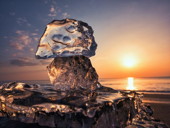 十勝の海に輝く「ジュエリーアイス」とは？ 豊頃町の新絶景を楽しむ方法PREZO プレゾ- 北海道のお取り寄せグルメと産直通販