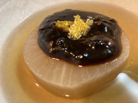 ふろふき大根レシピ 人気１位・殿堂入り クックパッドつくれぽ1000越え夕食のおかず.com