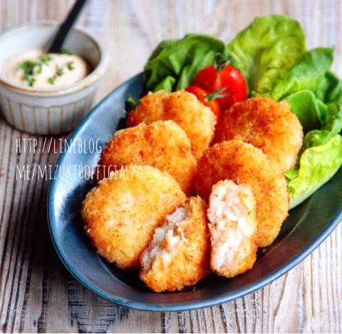 海老カツ レシピ はんぺんなしTikTok