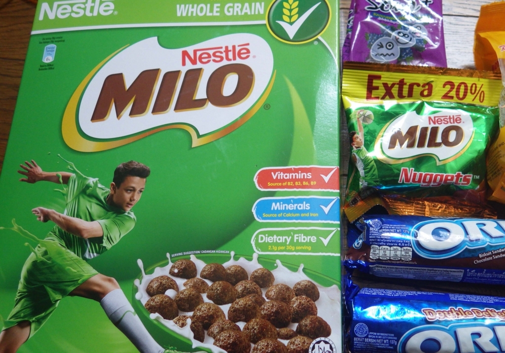 マレーシア 🇲🇾マレーシアで愛されるミロのビックリな話✨ The Japanese🇯🇵were amazed❗️Milo is lovedin Malaysia❤️