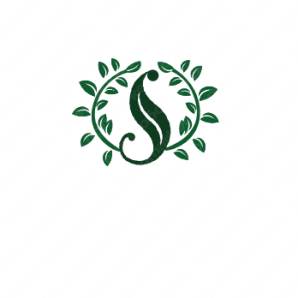 葉っぱ」のロゴデザイン一覧ロゴマークの購入ならロゴ市ストア