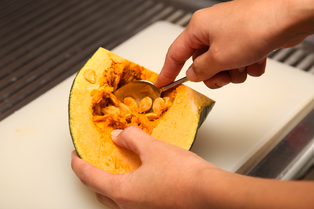 離乳食 中期 冷凍かぼちゃとツナのサラダの作り方 マヨネーズ不使用