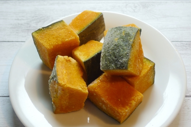 冷凍かぼちゃで作る煮物レシピ。かぼちゃの冷凍方法も！セブンプレミアム公式
