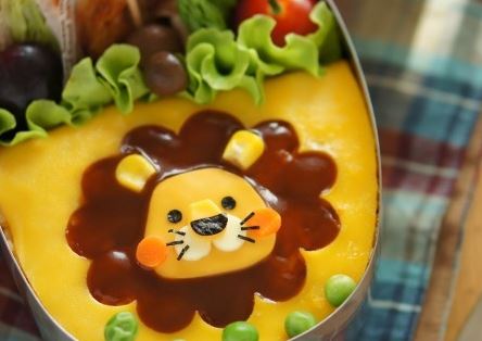 オムライス キャラクターのレシピと料理アイディア793件Snapdish スナップディッシュ