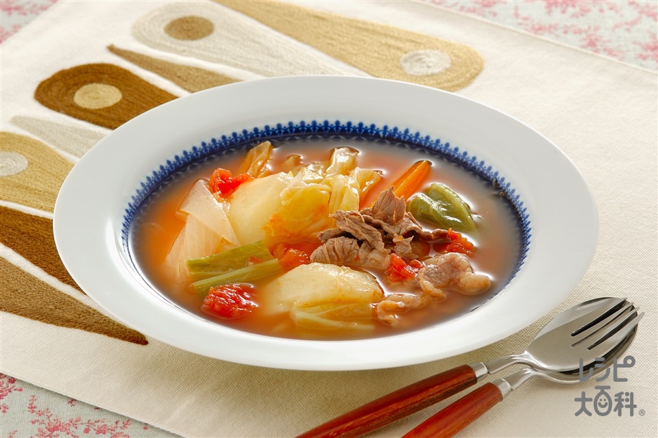 いちごのブッラータチーズカプレーゼOlive Oil Life オリーブオイルライフ