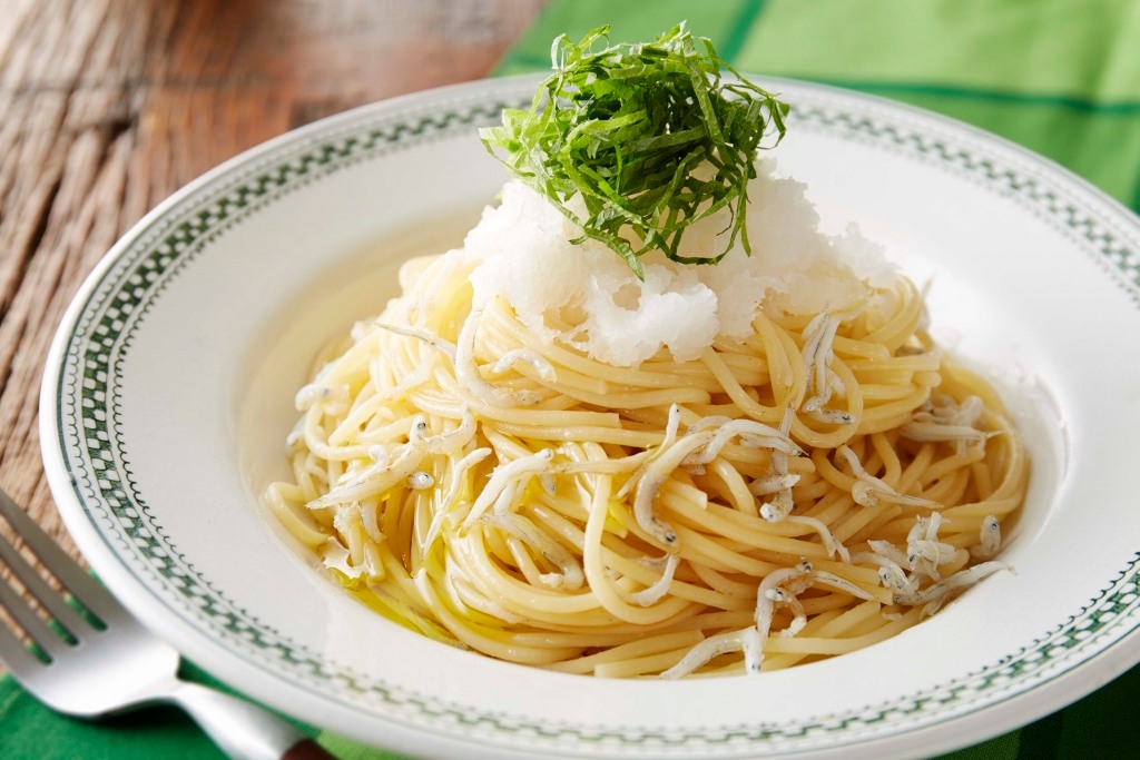 トマトしらすおろしのレシピ 作り方：白ごはん.com