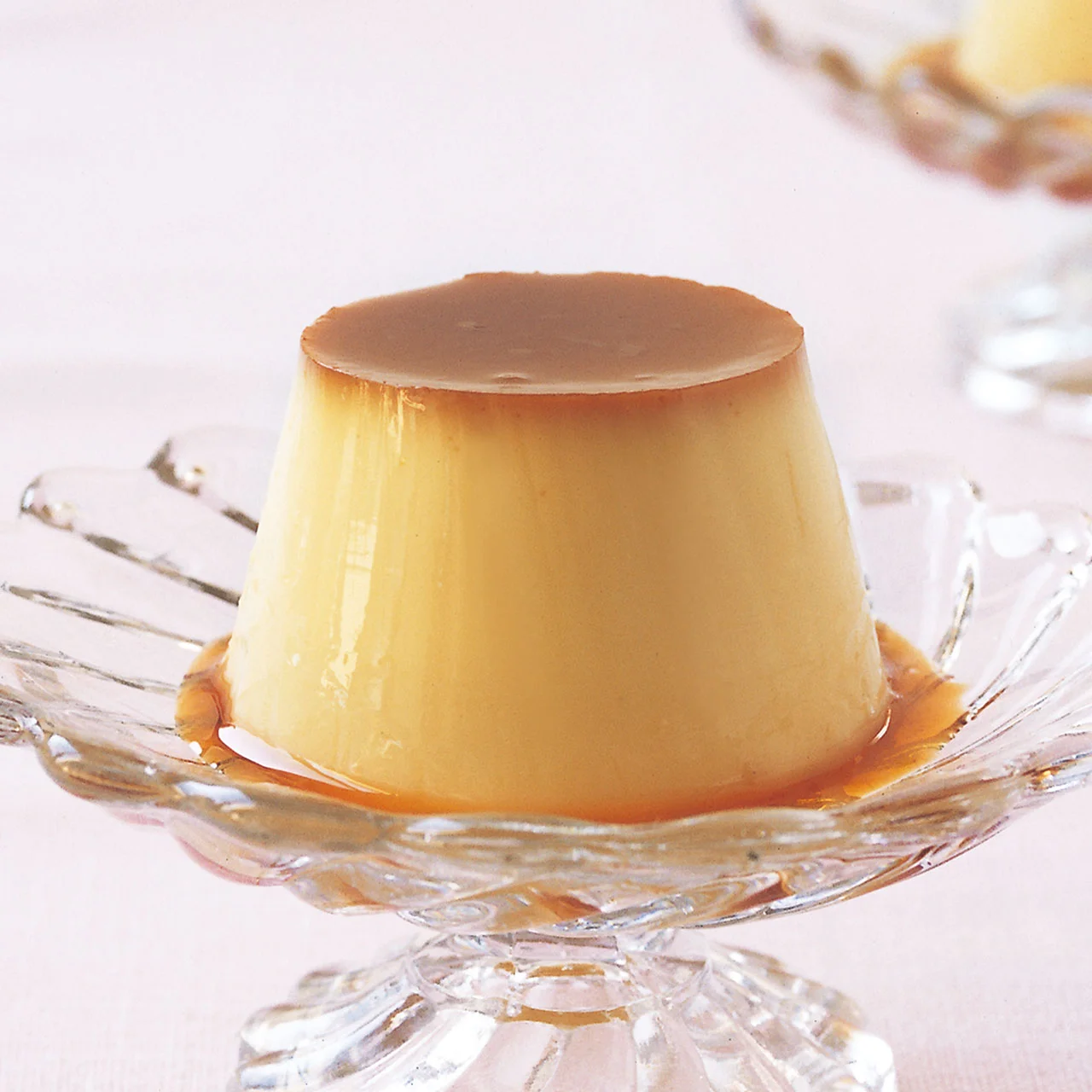 夢のホールプリン、直径18cm!!「はなぞのでかぷりん」 京都手作りデザート文助Cake.jp