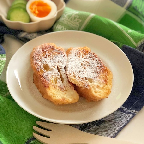 ダブルソフトで作る！究極のフレンチトースト