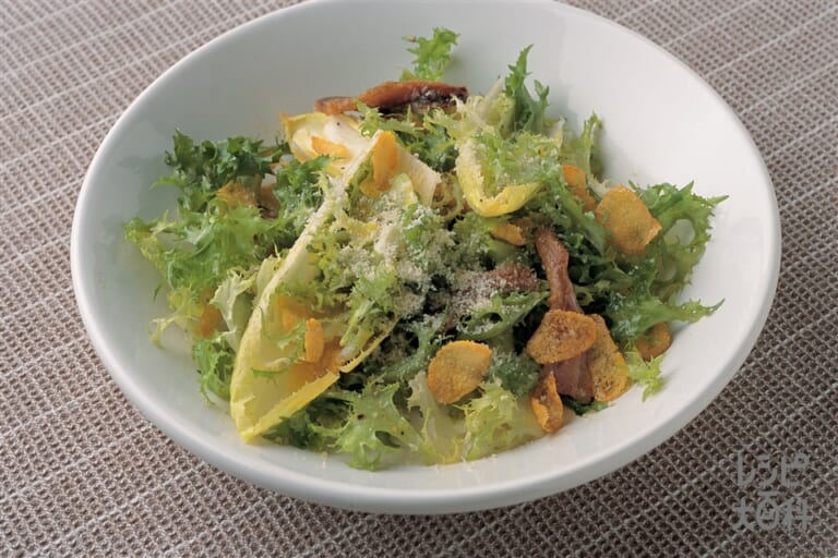 アンチョビと枝豆の洋風混ぜご飯