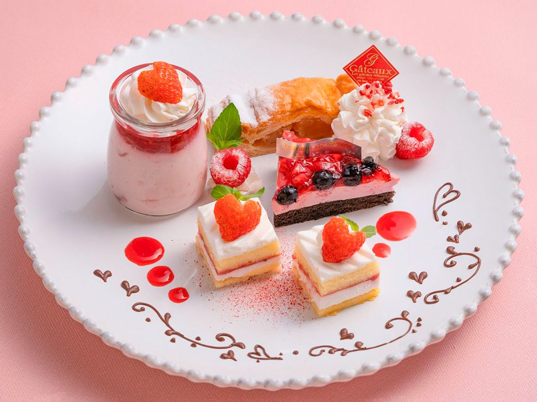 ティータイムを楽しく、華やかにするスイーツの盛り付け方スイーツマガジン