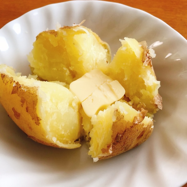 簡単に作れるじゃがバターのレシピ