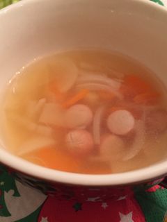 コンソメスープから簡単変身☆ミネストローネ レシピ・作り方 by あこ＊＊ - 楽天レシピ