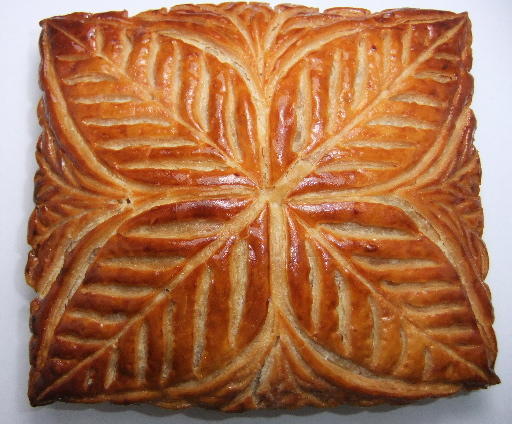 フランスのアップルパイ、ショソン・オ・ポムユイじょり