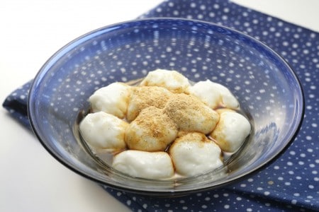 牛乳わらびもち