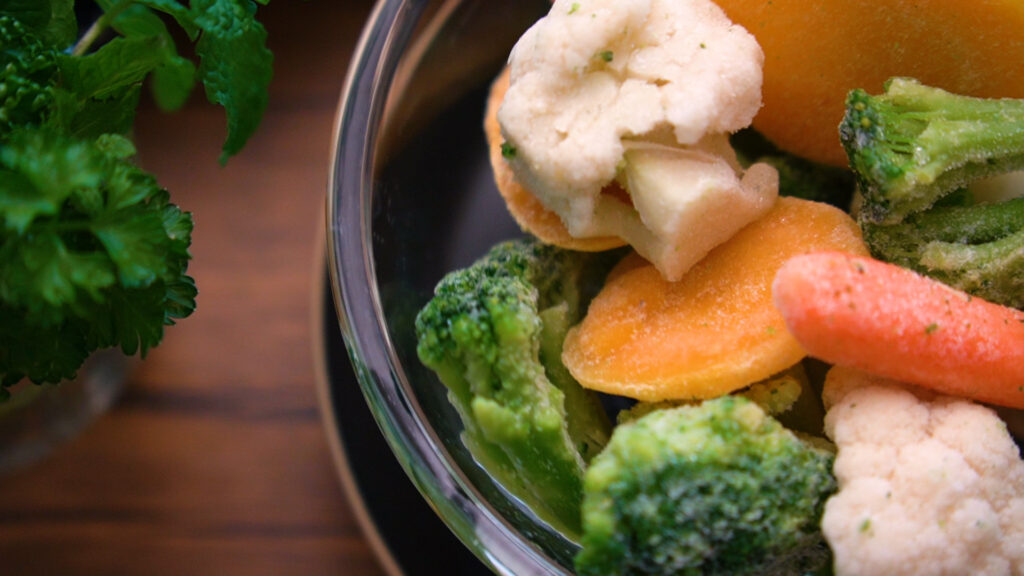 心底助かる！田中美保さんがコストコで飛びついた「冷凍野菜」をアレンジ – Mart