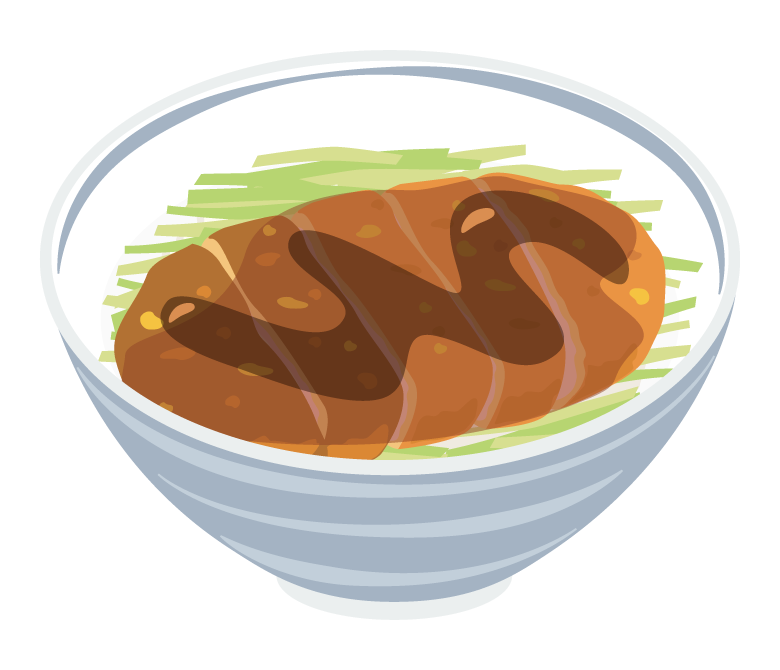 そぼろ丼-4cイラスト - No: 2651673無料イラスト・フリー素材なら「イラストAC」