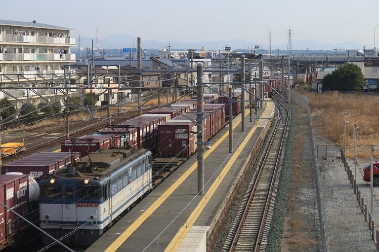 駅のある風景 東海旅客鉄道 東海道本線 ⑪ （袋井駅、磐田駅、豊田町駅、天竜川駅、浜松駅）