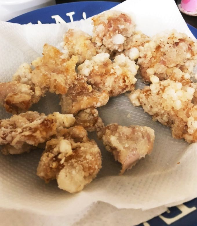 ザクザク衣の塩唐揚げ