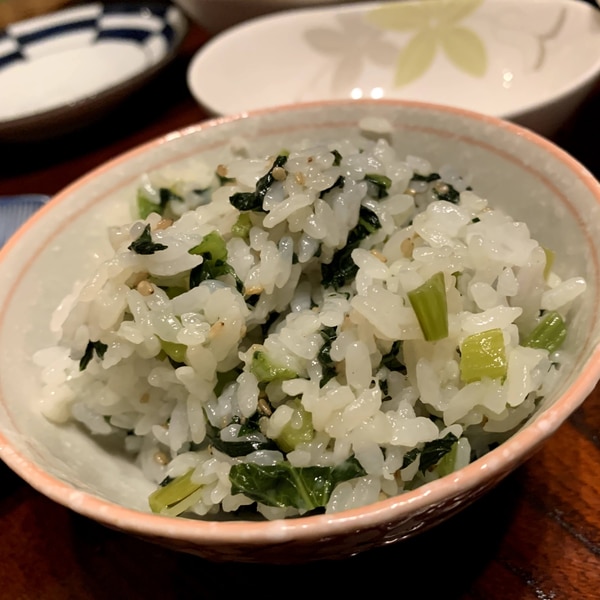 おかず無しでも大満足！炊き込みご飯よりお手軽 小松菜とひじきのごまおかか混ぜご飯あみん 嶋田あさ美- エキスパート - Yahoo!ニュース