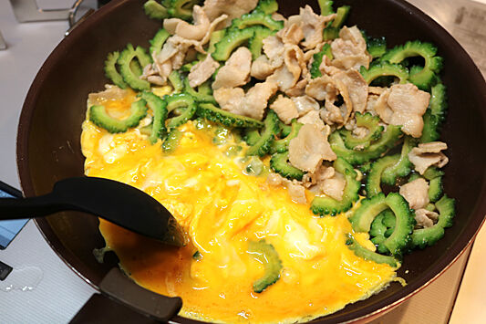 ゴーヤチャンプル 豆腐なし レシピTikTok